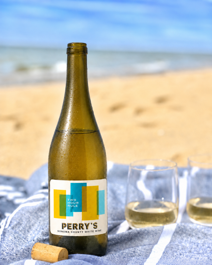 Perry's - "Two Hour Rule" Colombard White Blend 2025, Sonoma County, CA