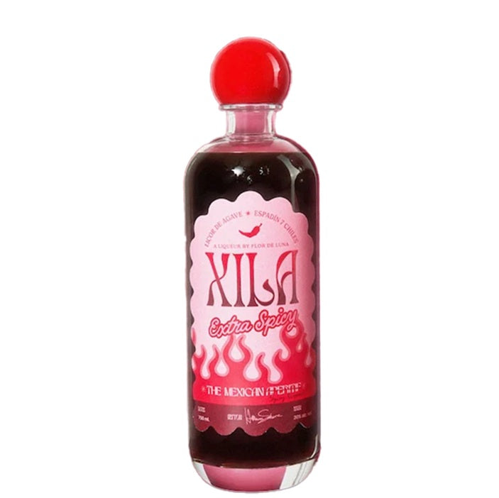 Xila - Licor de Agave 7 Chiles Extra Spicy, Mexico