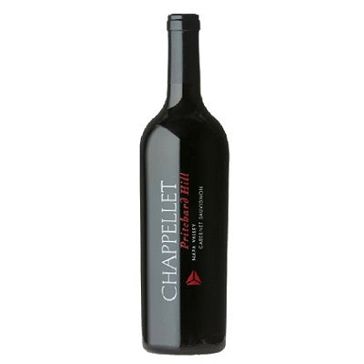 750ml Bottle of Chappellet 2017 Cabernet Sauvignon from Napa, California