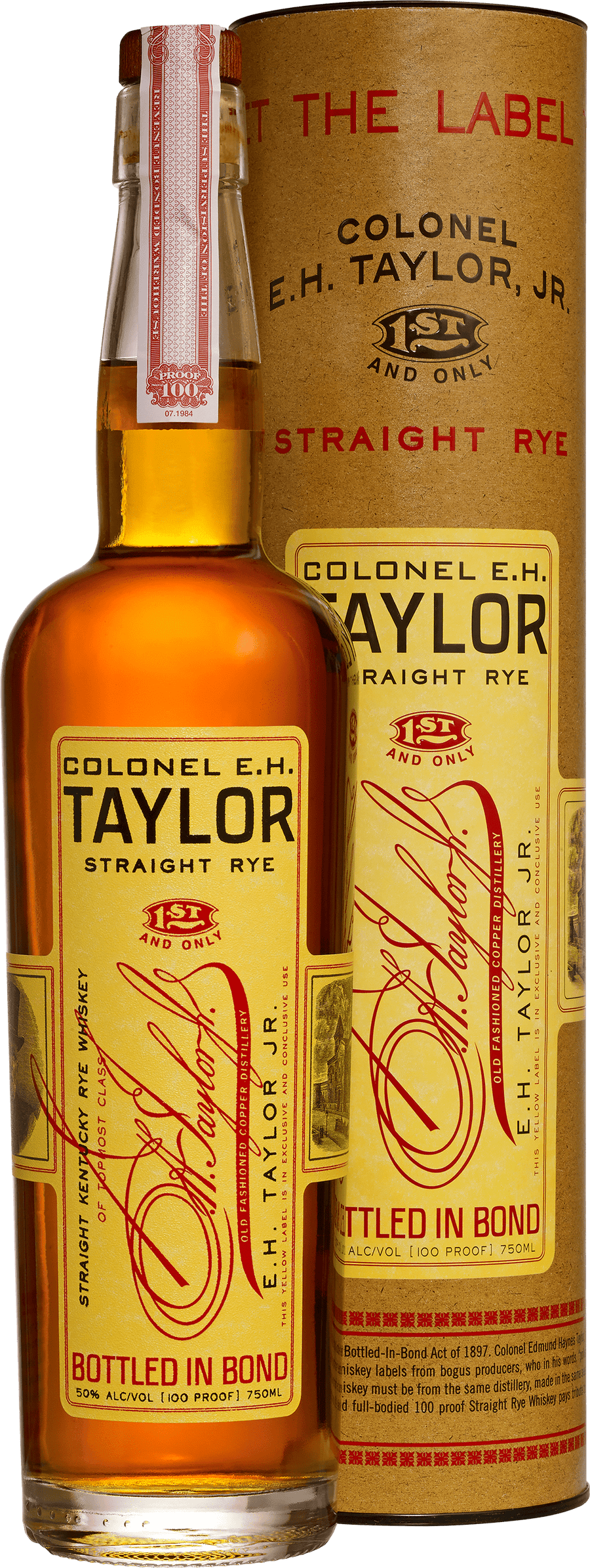E.H. Taylor, Jr. Small Batch Kentucky Straight Rye Whiskey, Perry's